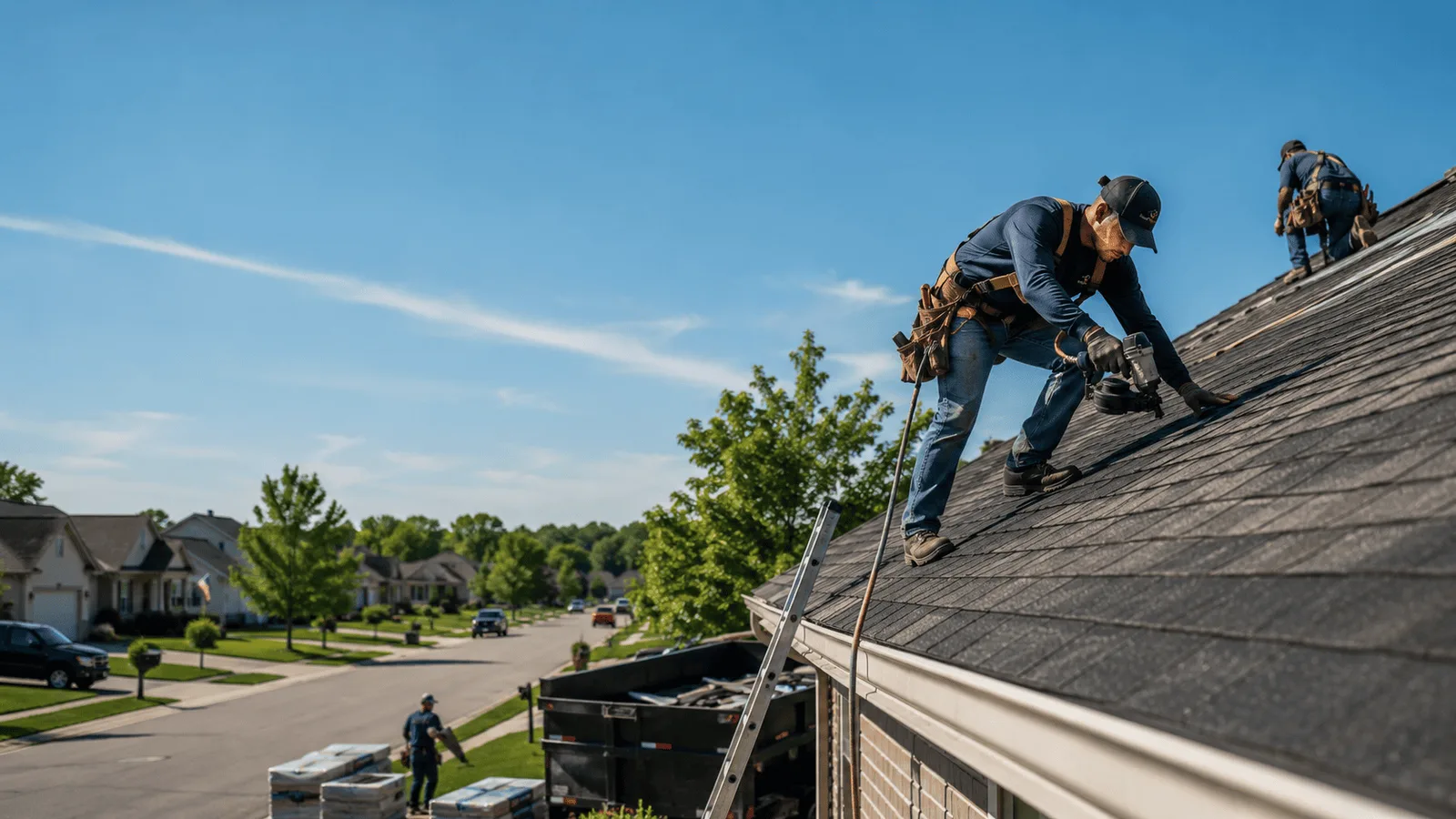 Roof Inspection in Milfay, OK